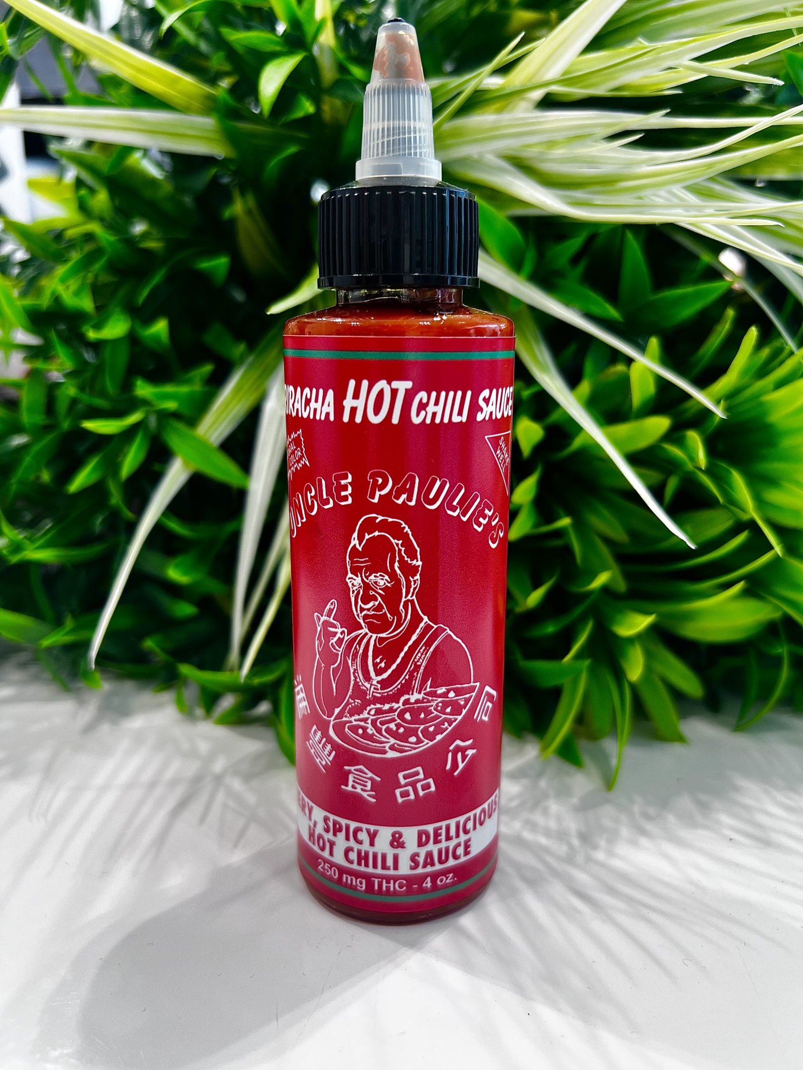 Sriracha hot chili sauce – 250 mg exotic cannabis online shop