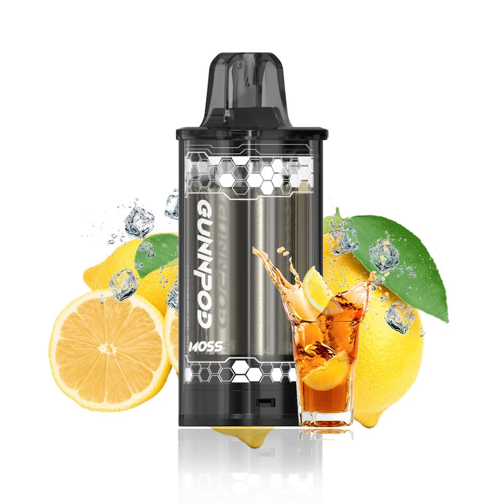 Iced lemon tea – moss – pod only exotic cannabis online shop