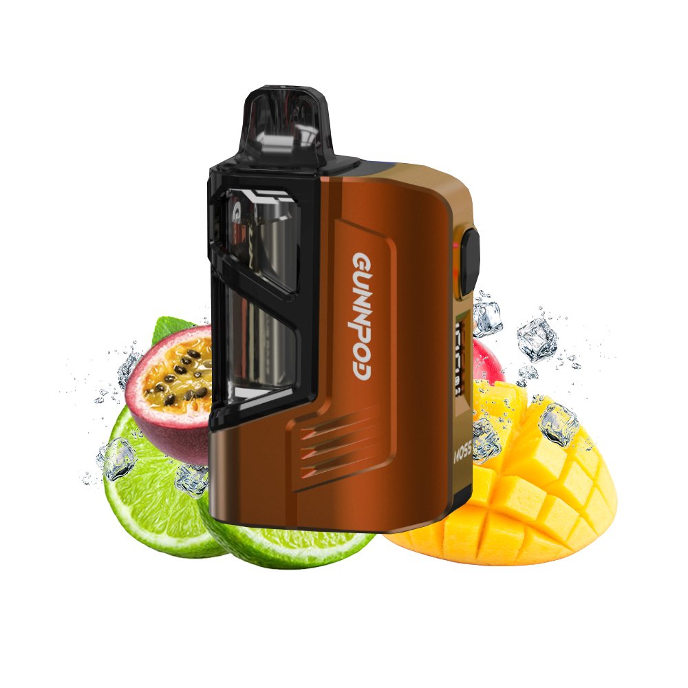 Icy passionfruit mango lime – gunnpod moss – kit exotic cannabis online shop