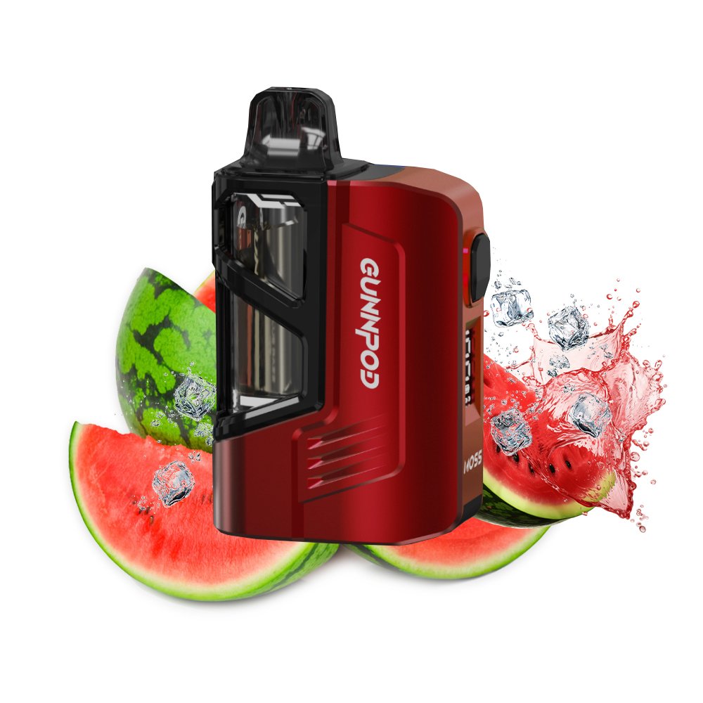 Icy watermelon burst – gunnpod moss – kit exotic cannabis online shop