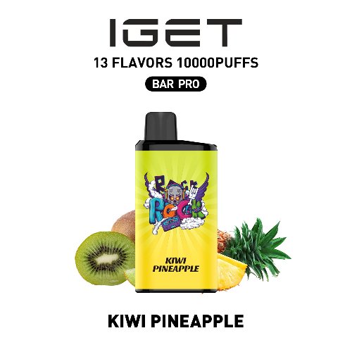 Kiwi pineapple – iget bar pro exotic cannabis online shop