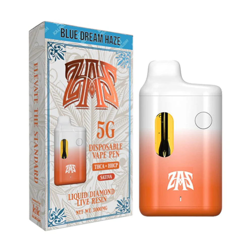 Kalibloom kik x zaz - thc-a + hhc-p liquid diamonds live resin disposable | 5g exotic cannabis online shop