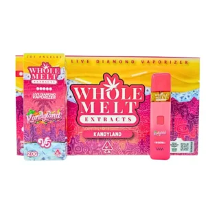 Kandyland whole melt extracts disposables