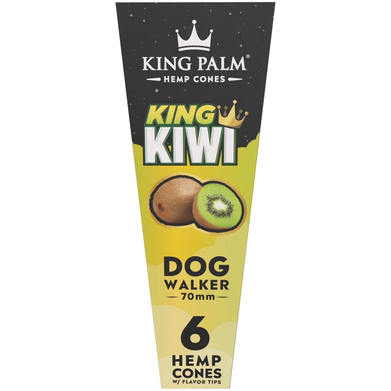 Hemp cones-king kiwi- 6pck terpene infused exotic cannabis online shop