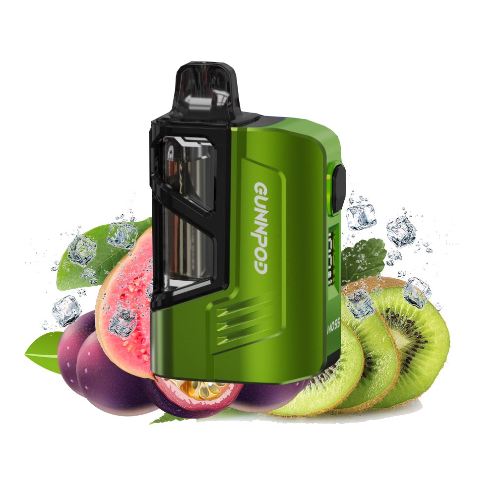 Kiwi passionfruit guava ice – gunnpod moss – kit exotic cannabis online shop