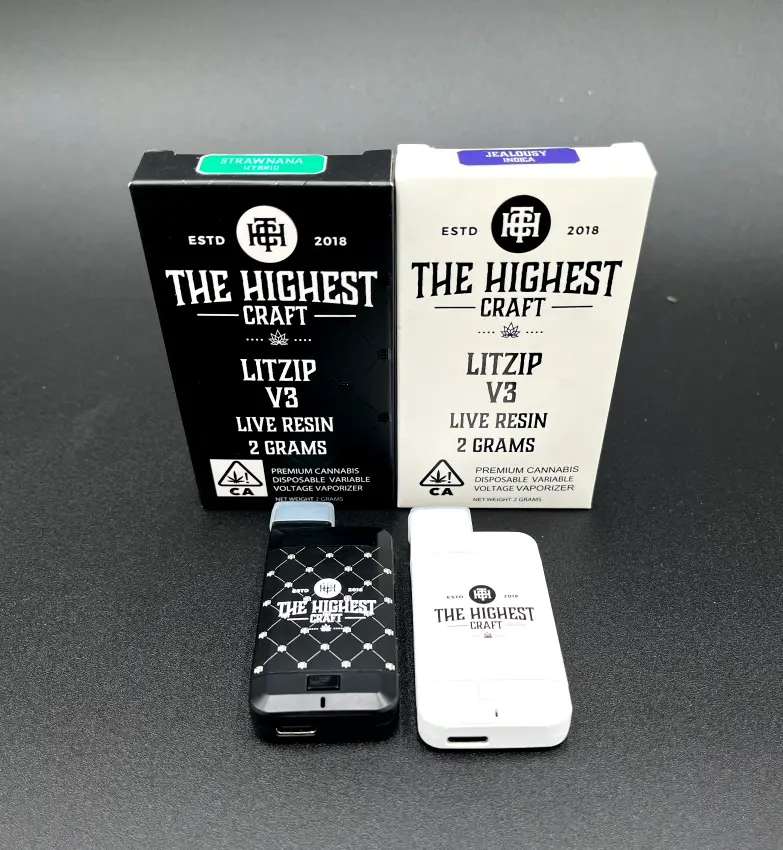 The highest craft 2 gram live resin disposable exotic cannabis online shop