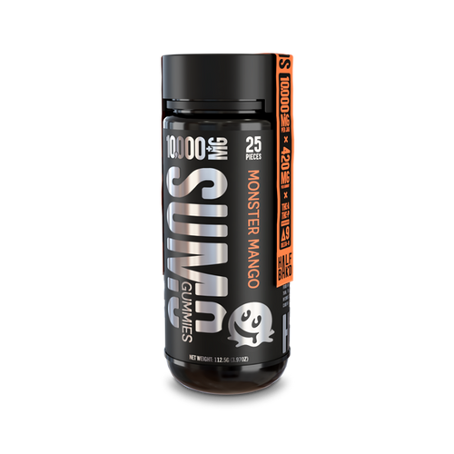Sumo gummies monster mango 10000mg exotic cannabis online shop