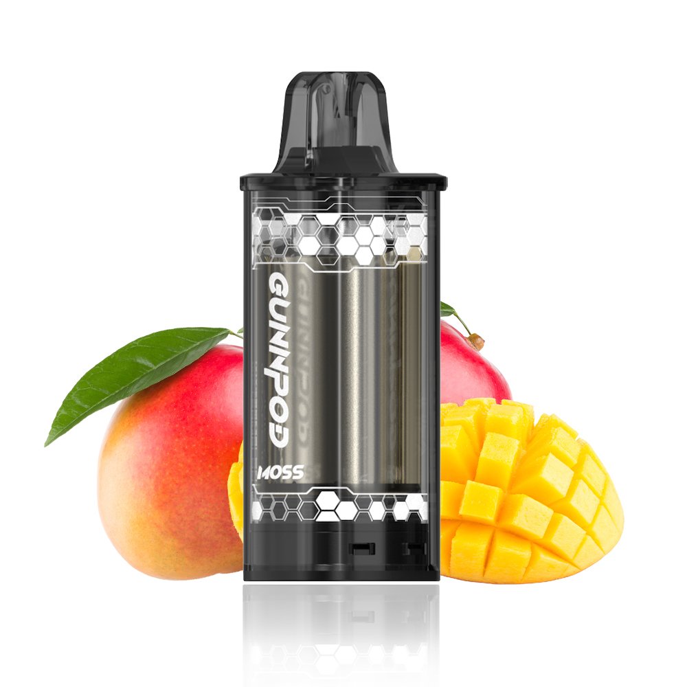 Mango bliss – moss – pod only exotic cannabis online shop