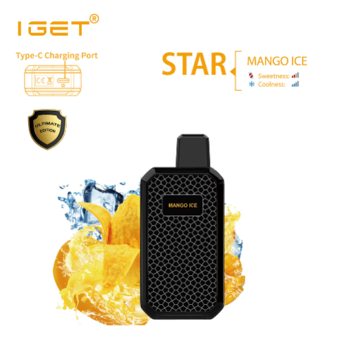 Mango ice – iget star l7000 exotic cannabis online shop