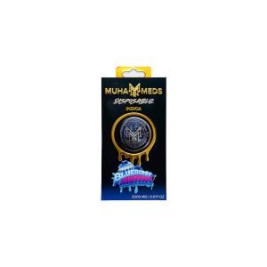 Muha meds 2g disposable vape – blueberry muffin exotic cannabis online shop