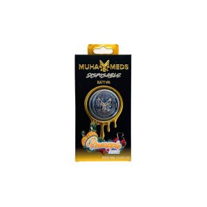 Muha meds 2g disposable vape – pineapple runtz exotic cannabis online shop