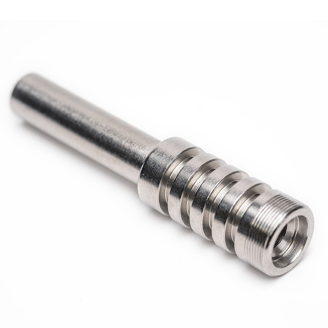 Titanium nectar collector threaded tip exotic cannabis online shop