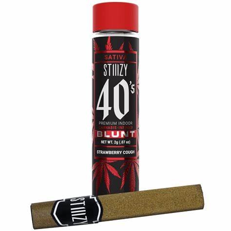 Stiiizy 40’s- 2g blunt- strawberry cough exotic cannabis online shop