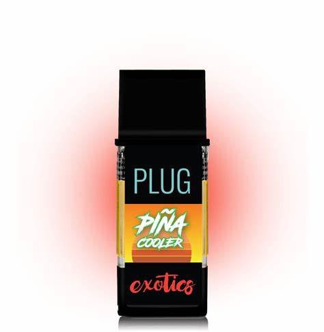 Plug exotics pod – 1g – pina cooler exotic cannabis online shop