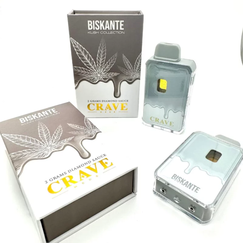 Crave meds kush edition disposables exotic cannabis online shop