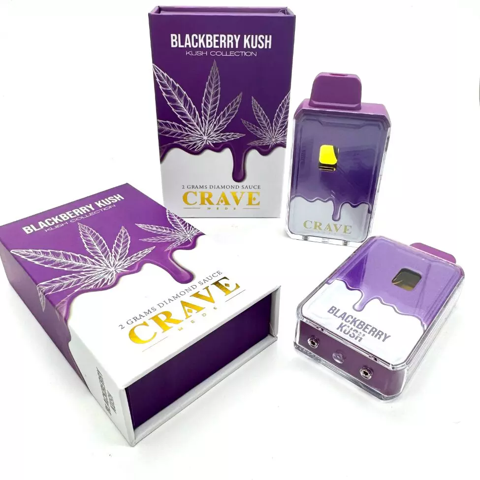 Crave meds kush edition disposables exotic cannabis online shop