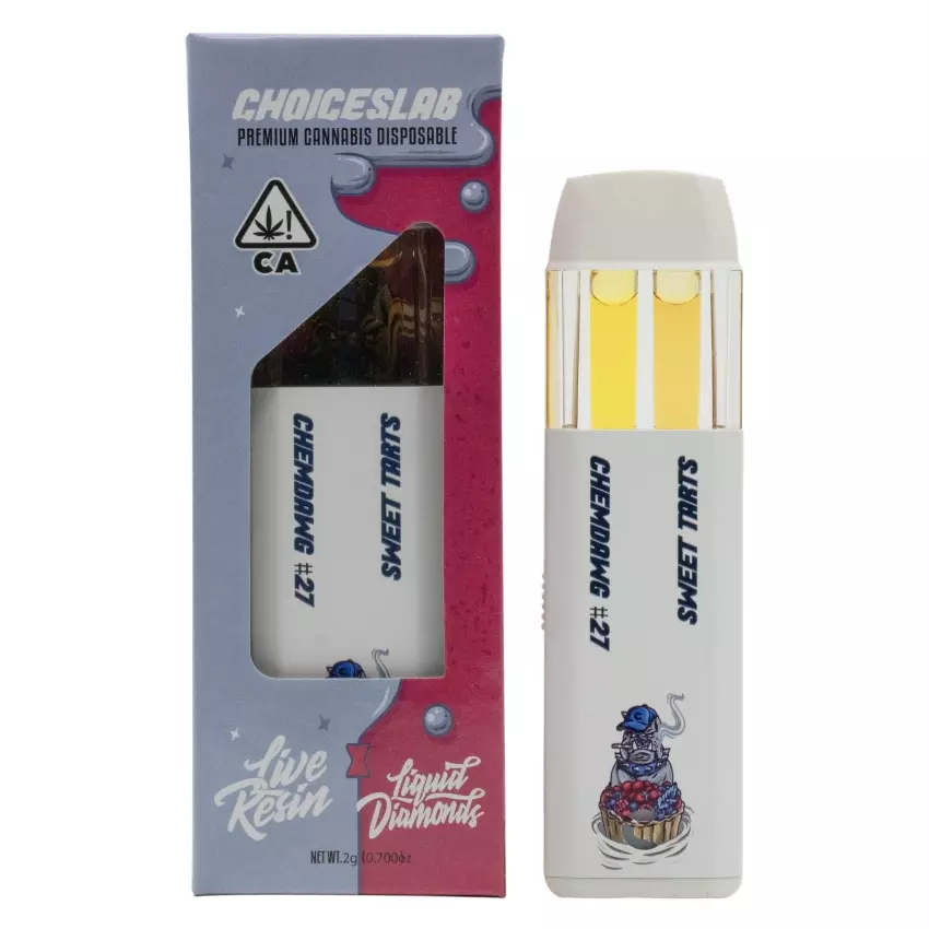 Choices slab 2 flavor disposable exotic cannabis online shop