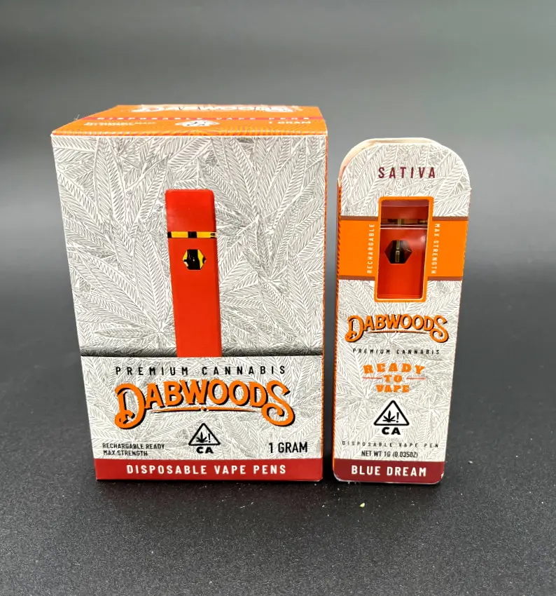 Dabwoods disposable pens exotic cannabis online shop