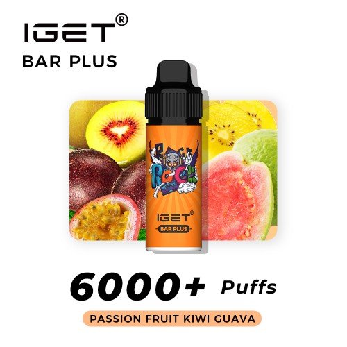 Passionfruit kiwi guava – bar plus exotic cannabis online shop