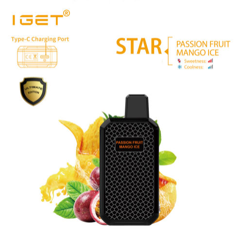 Passionfruit mango ice – iget star l7000 exotic cannabis online shop