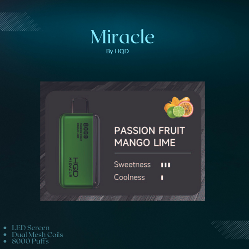Passionfruit mango lime – miracle exotic cannabis online shop