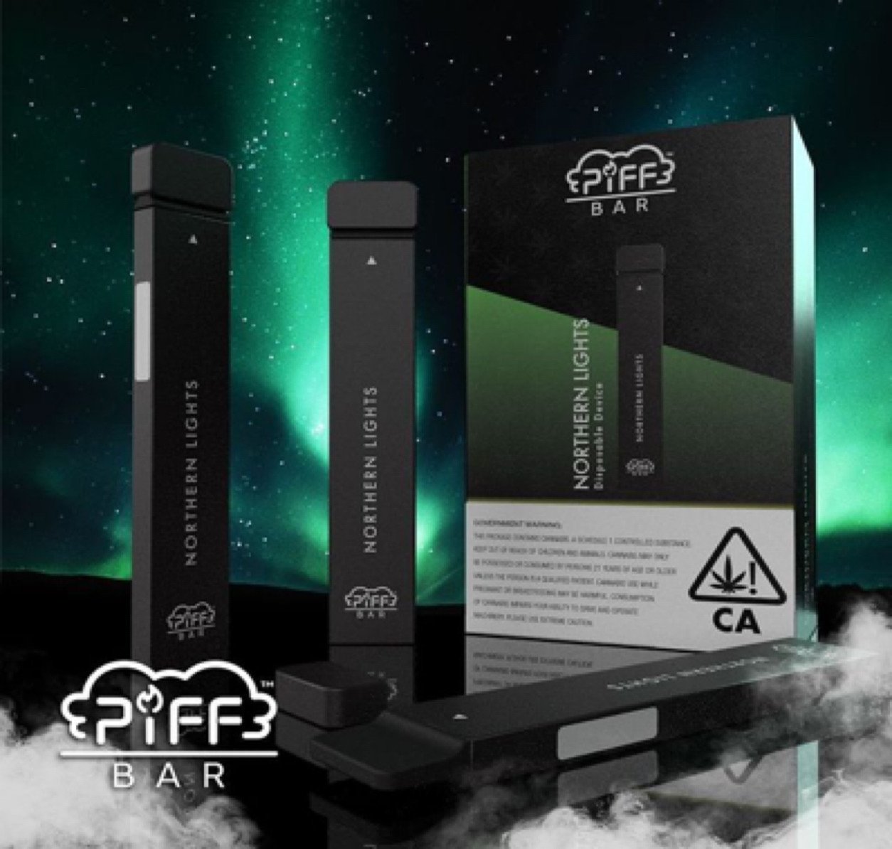 Piff bar northern lights disposable device exotic cannabis online shop