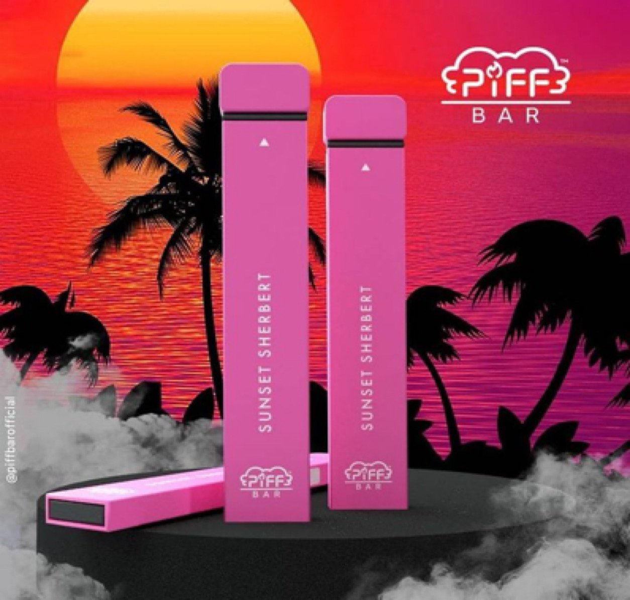 Piff bar sunset sherbert disposable device exotic cannabis online shop