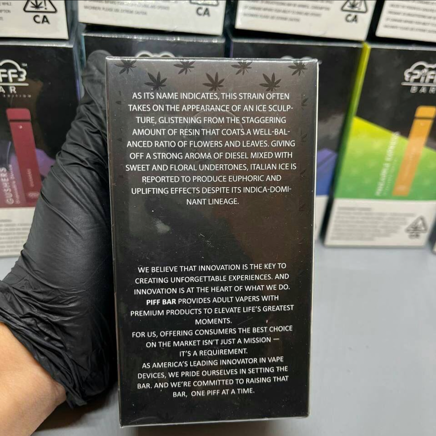 Piff bar tropical edition disposables exotic cannabis online shop
