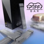 Piff Bar Wedding Cake disposable device