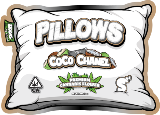 Pillows coco chanel premium cannabis flower exotic cannabis online shop