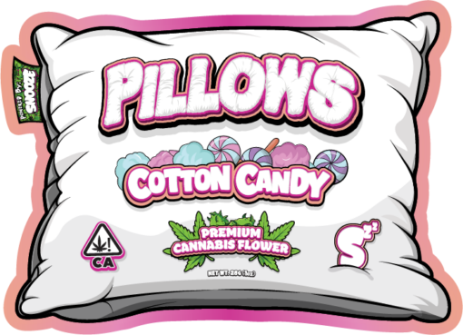 Pillows cotton candy premium cannabis flower exotic cannabis online shop