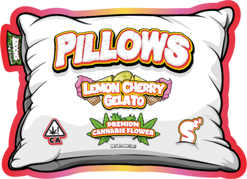 Pillows lemon cherry gelato premium cannabis flower exotic cannabis online shop