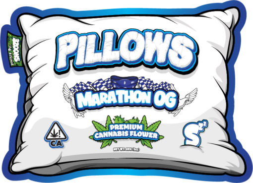 Pillows marathon og premium cannabis flower exotic cannabis online shop