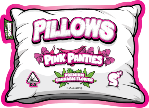 Pillows pink panties premium cannabis flower exotic cannabis online shop