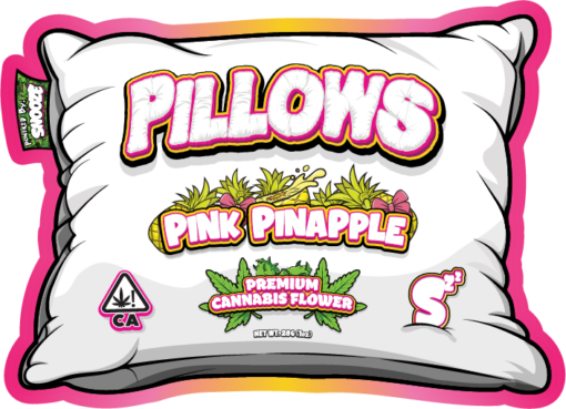 Pillows pink pineapple premium cannabis flower exotic cannabis online shop