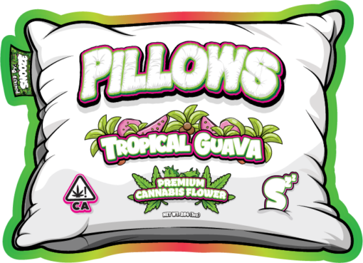 Pillows tropical guava premium cannabis flower exotic cannabis online shop