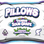 Pillows Tsunami Sour Grape Premium Cannabis Flower