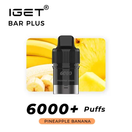 Pineapple banana – bar plus – pod only exotic cannabis online shop