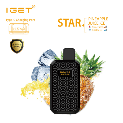 Pineapple juice ice – iget star l7000 exotic cannabis online shop