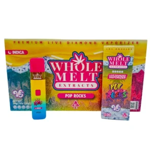 Pop rocks whole melt extracts disposables