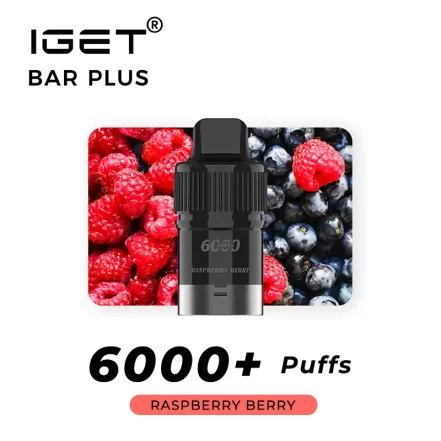 Raspberry berry – bar plus – pod only exotic cannabis online shop