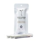 RAW GARDEN- INFUSED JOINTS- MICRONIZED REFINED LIVE RESIN CRUSHED DIAMONDS- KEY LIME TART
