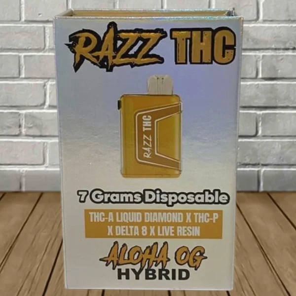 Aloha og – razz thc live resin 7g (hybrid) exotic cannabis online shop