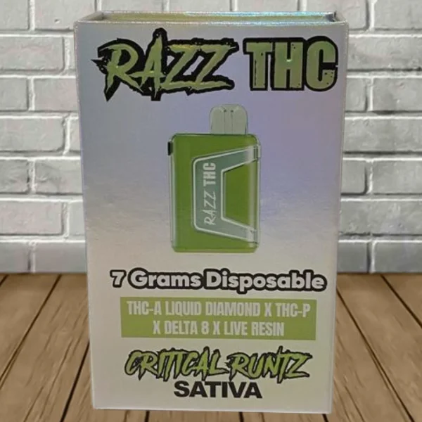 Critical runtz – razz thc live resin thca liquid diamond blend 7g exotic cannabis online shop