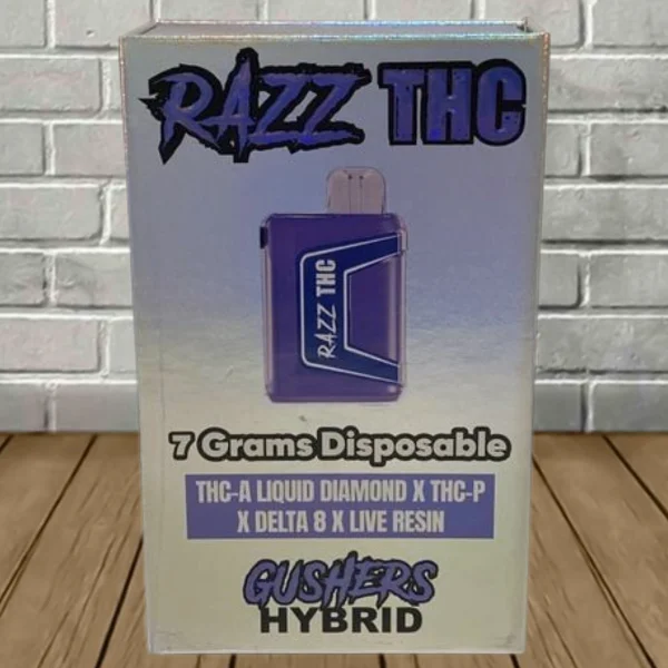 Gushers – razz thc live resin thca liquid diamond 7g exotic cannabis online shop