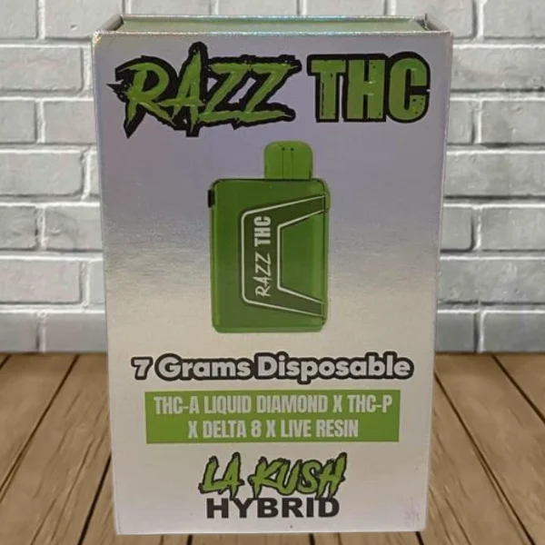 La kush – razz thc live resin thca liquid diamond(7 grams) exotic cannabis online shop