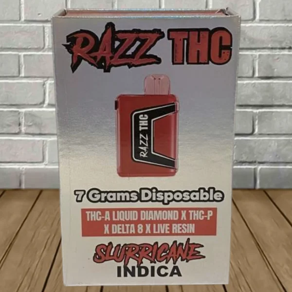 Slurry cane – razz thc live resin thca liquid diamond 7g exotic cannabis online shop