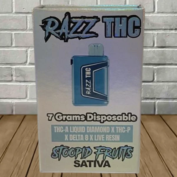 Stoopid fruits – razz thc live resin thca liquid diamond 7g exotic cannabis online shop