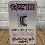 The  Snow Crystal – Razz THC Live Resin THCa Liquid Diamond 7g