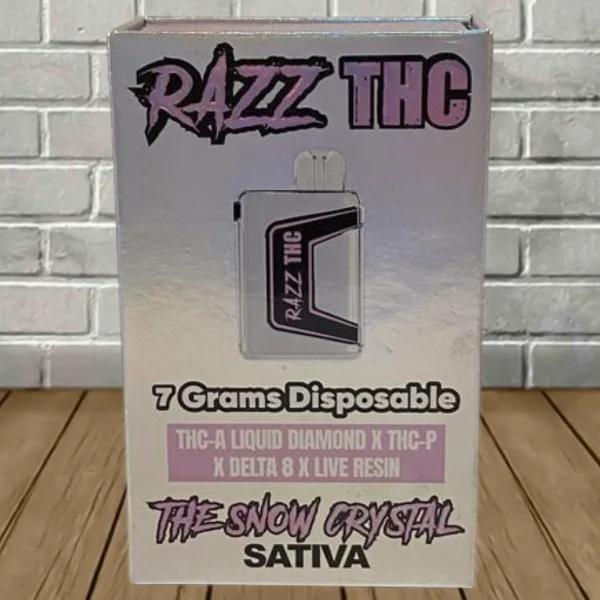 The snow crystal – razz thc live resin thca liquid diamond 7g exotic cannabis online shop